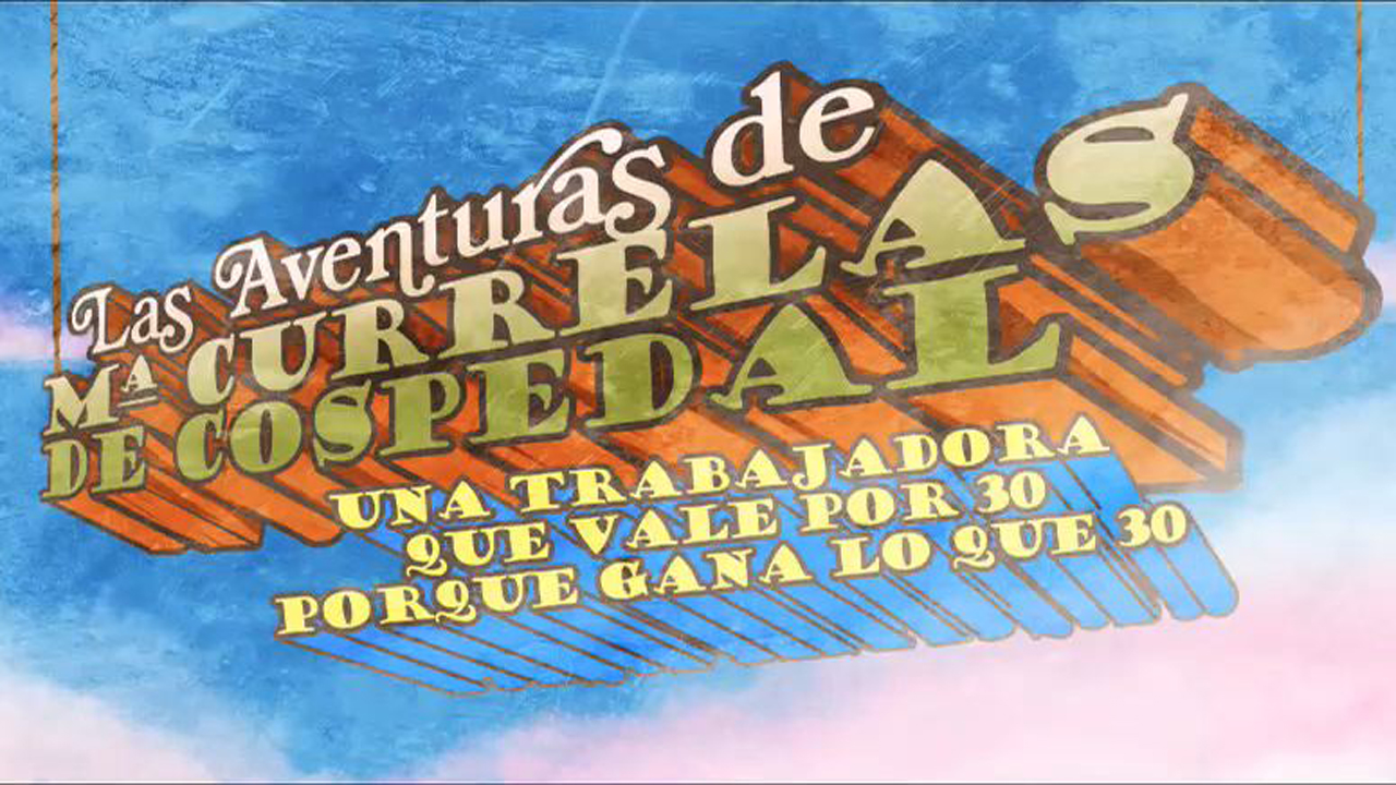 Juventudes distribuye un nuevo vídeo de la miniserie «María Currelas de Cospedal»