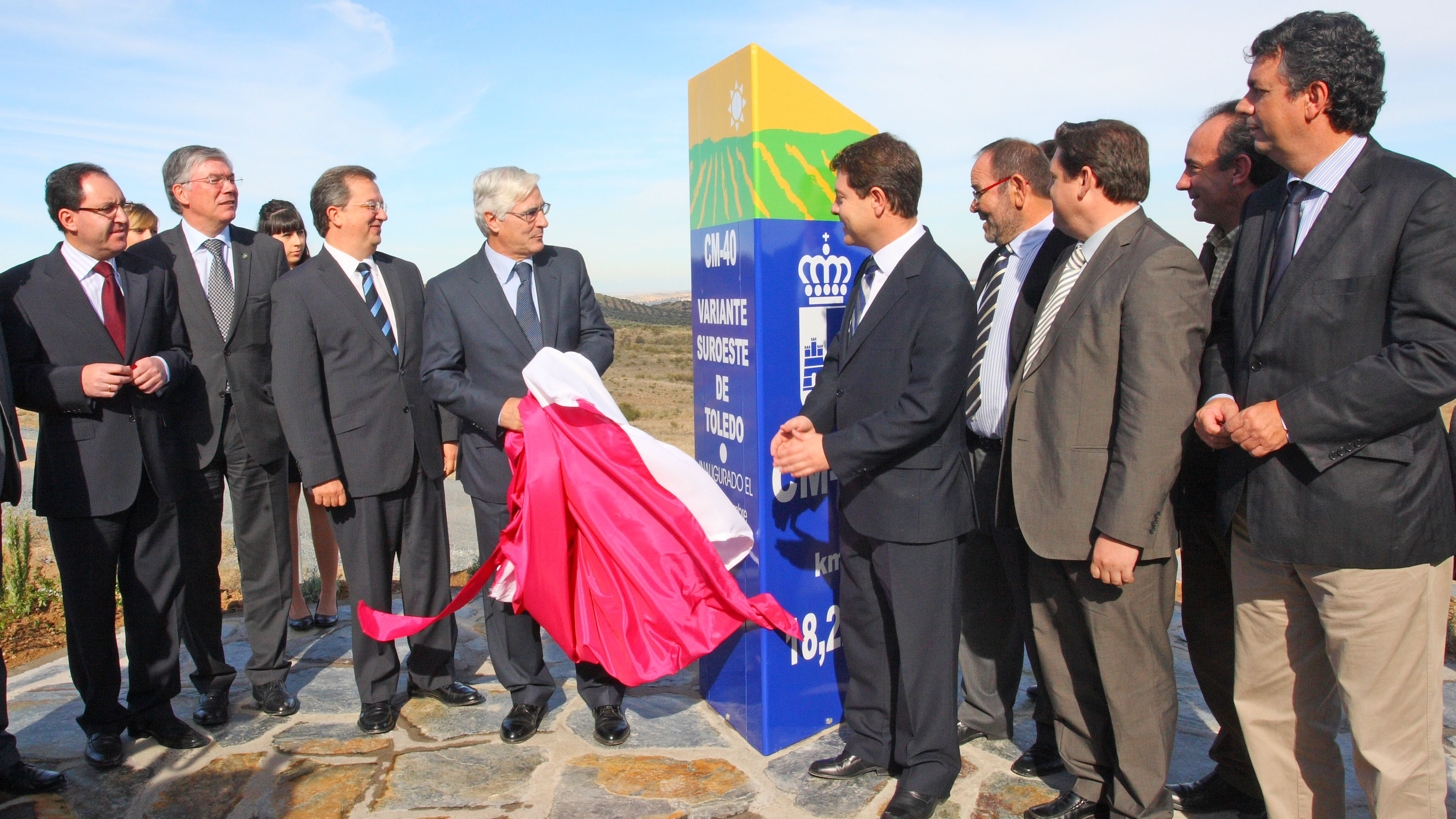 Barreda inaugura la Ronda Suroeste de Toledo