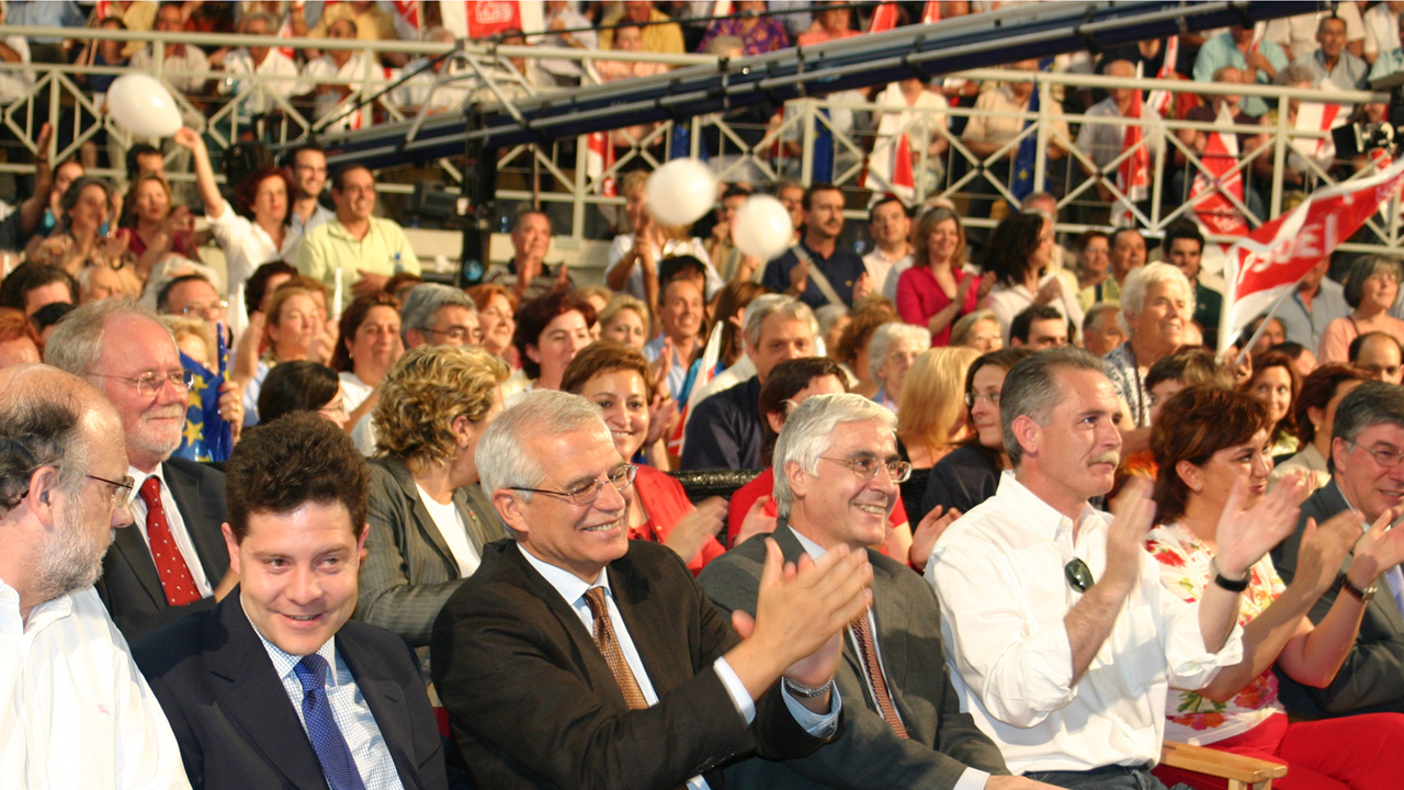 Barreda invita el 13-J a acudir a las urnas ‘porque necesitamos una Europa fuerte, con autonomía’