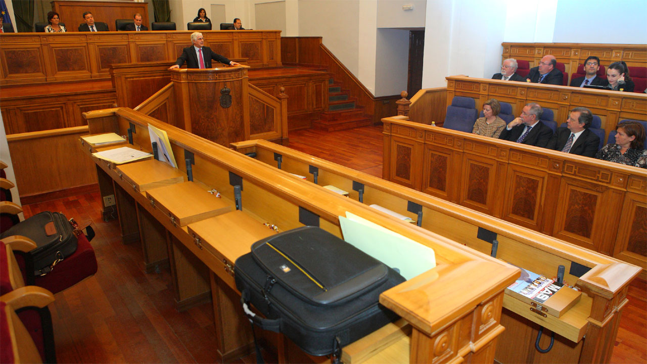 El presidente Barreda defenderá la Ley del Agua de C-LM en el Congreso de los Diputados