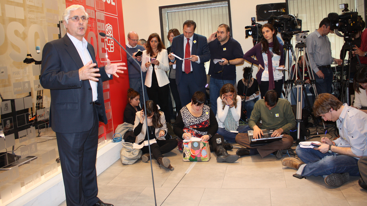 Barreda cree que ahora que Zp ha hecho el anuncio, lo que toca es volcarse para que los ciudadanos sean los que ganen el 22 de mayo