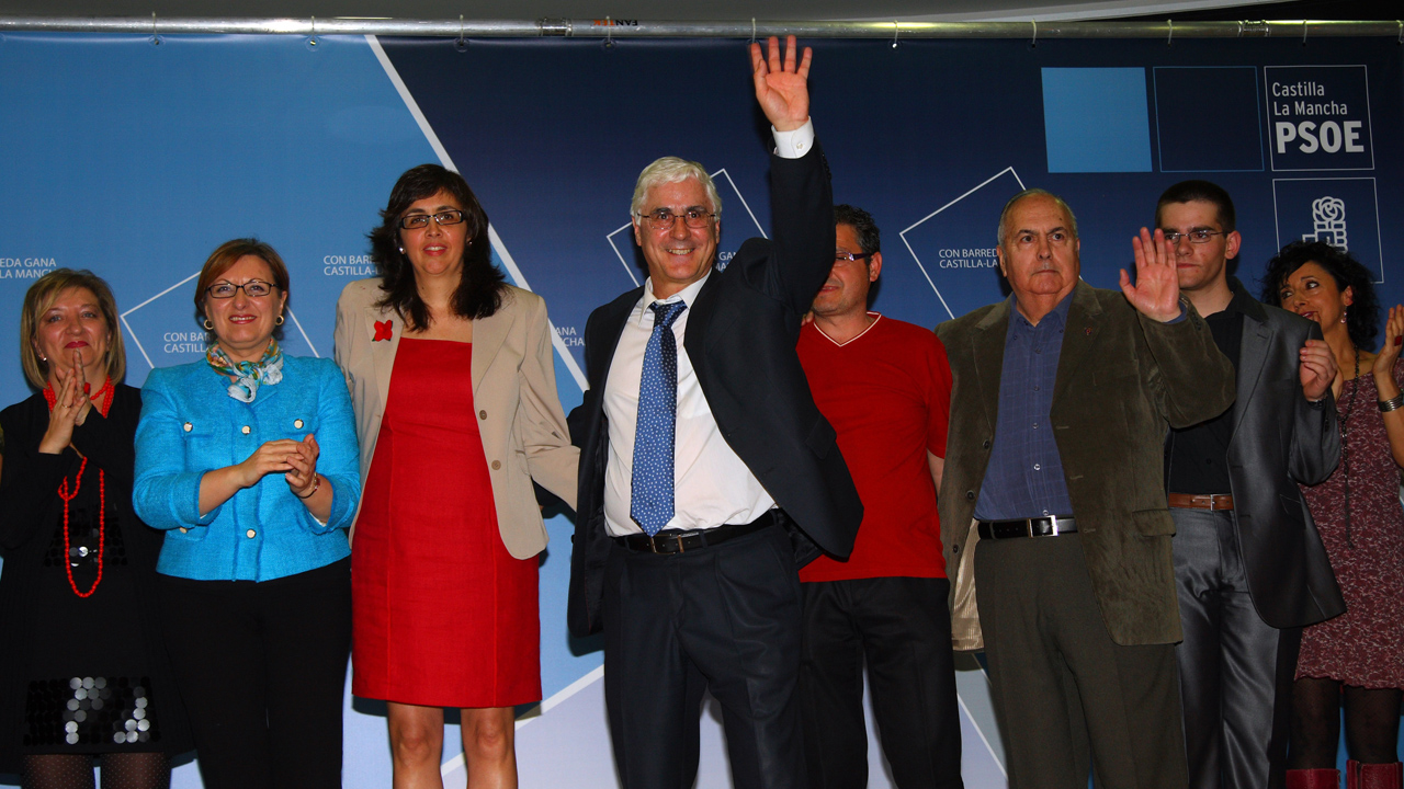 Barreda pone en valor en Alovera a los candidatos que se suman a un proyecto comprometidos con sus vecinos