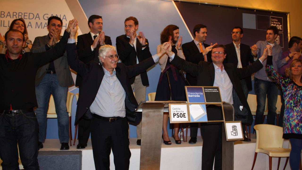 Barreda pregunta a los dirigentes del PP si creen que C-LM es una región de segunda o les gusta tener más de una responsabilidad para hacer posible más de una remuneración