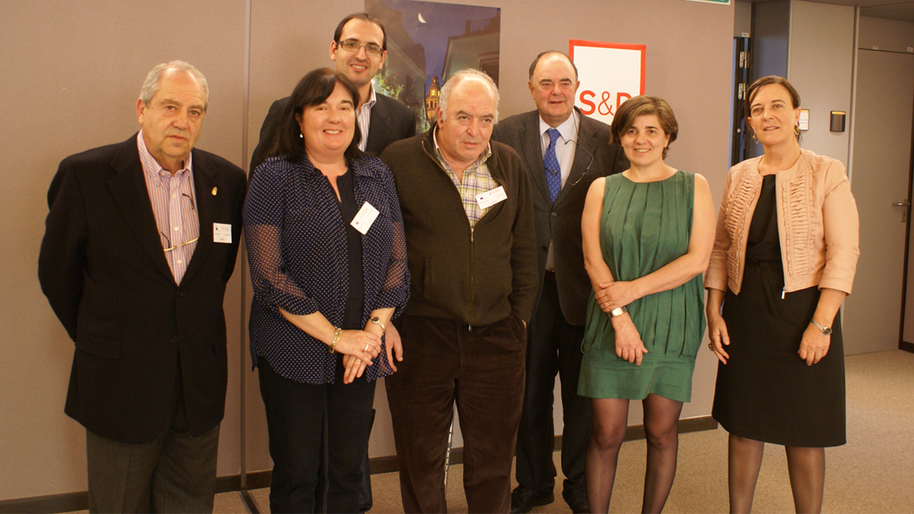 El eurodiputado Sergio Gutiérrez reitera su compromiso con el carbón de Puertollano