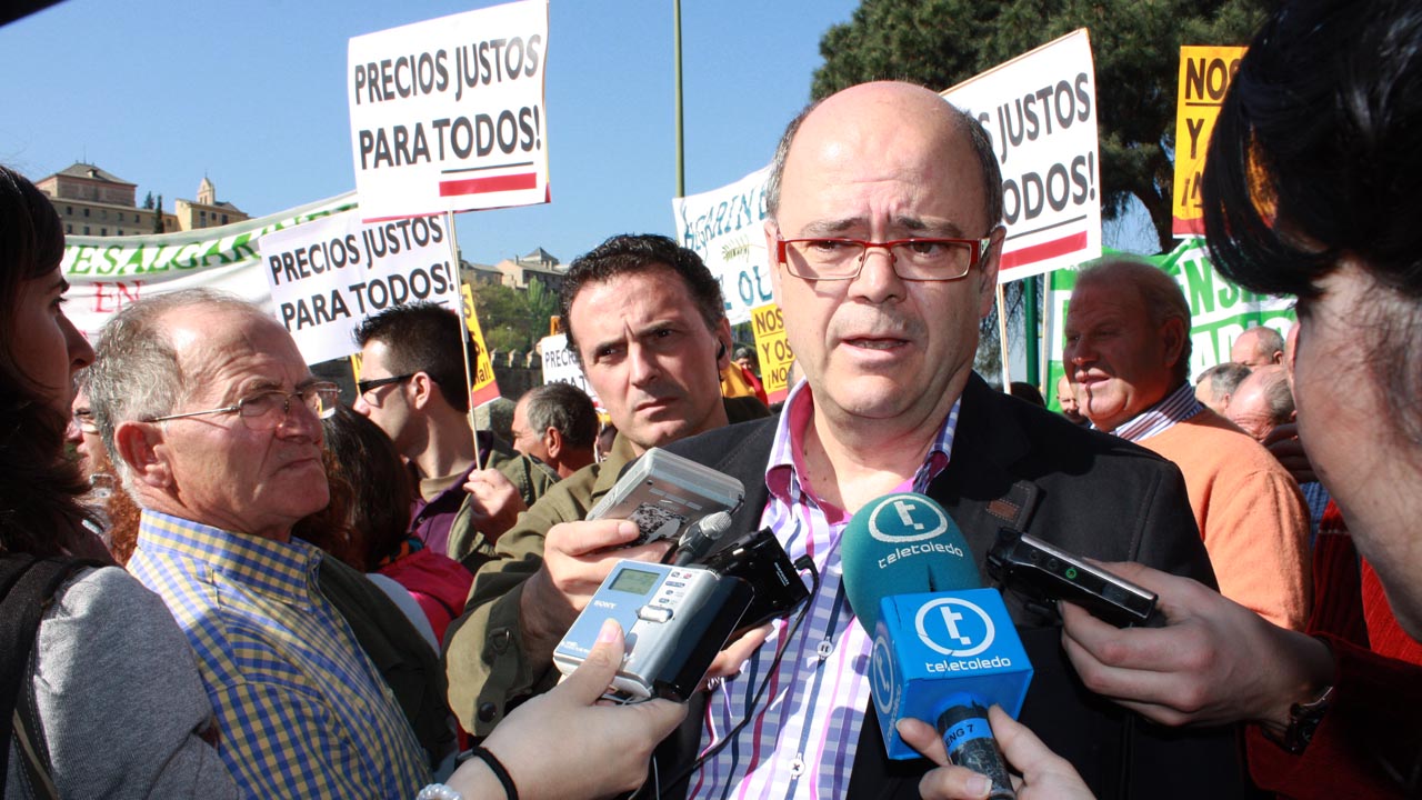 “Con el liderazgo del presidente Barreda, vamos a conseguir que Bruselas atienda las justas reivindicaciones del sector olivarero”