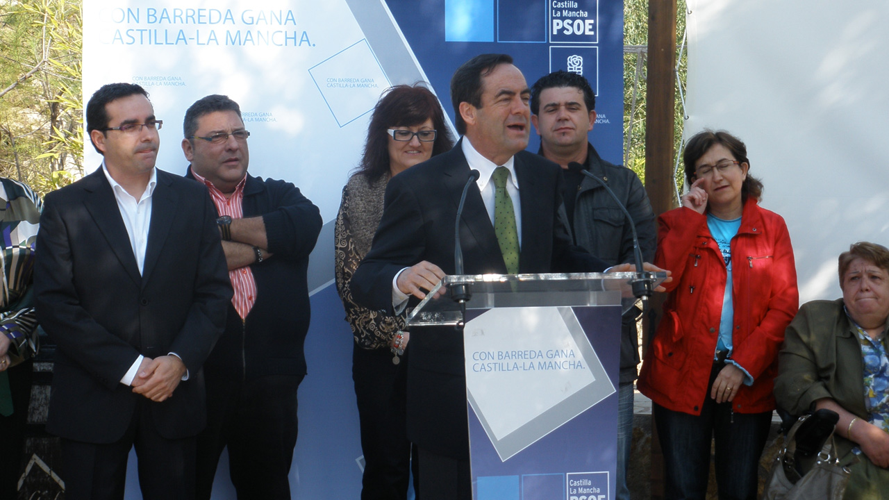 Bono resalta la solvencia de Barreda frente a “un león que no es tan fiero como lo pintan, por mucho que mueva la melena”