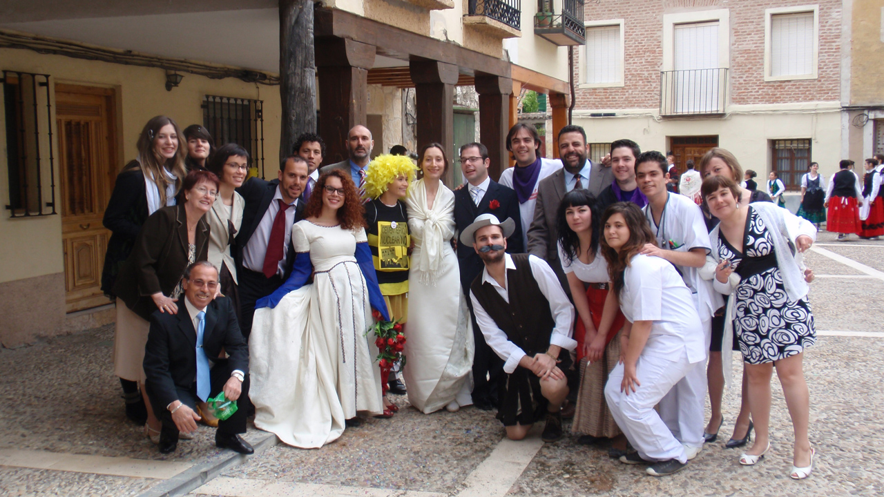 Más de 300 personas de la región hacen un llamamiento a la movilización de cara al 22M con un ‘lipdub’ grabado en Torija