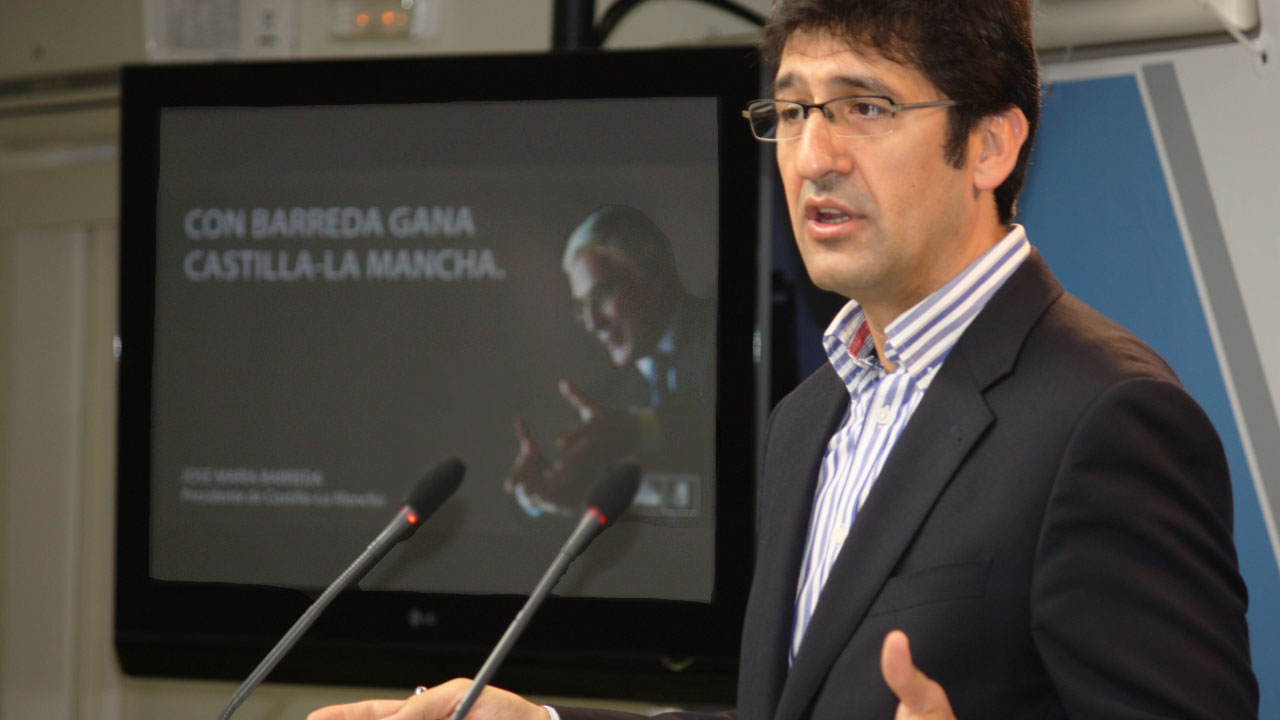 Barreda iniciará la campaña electoral en Yebra