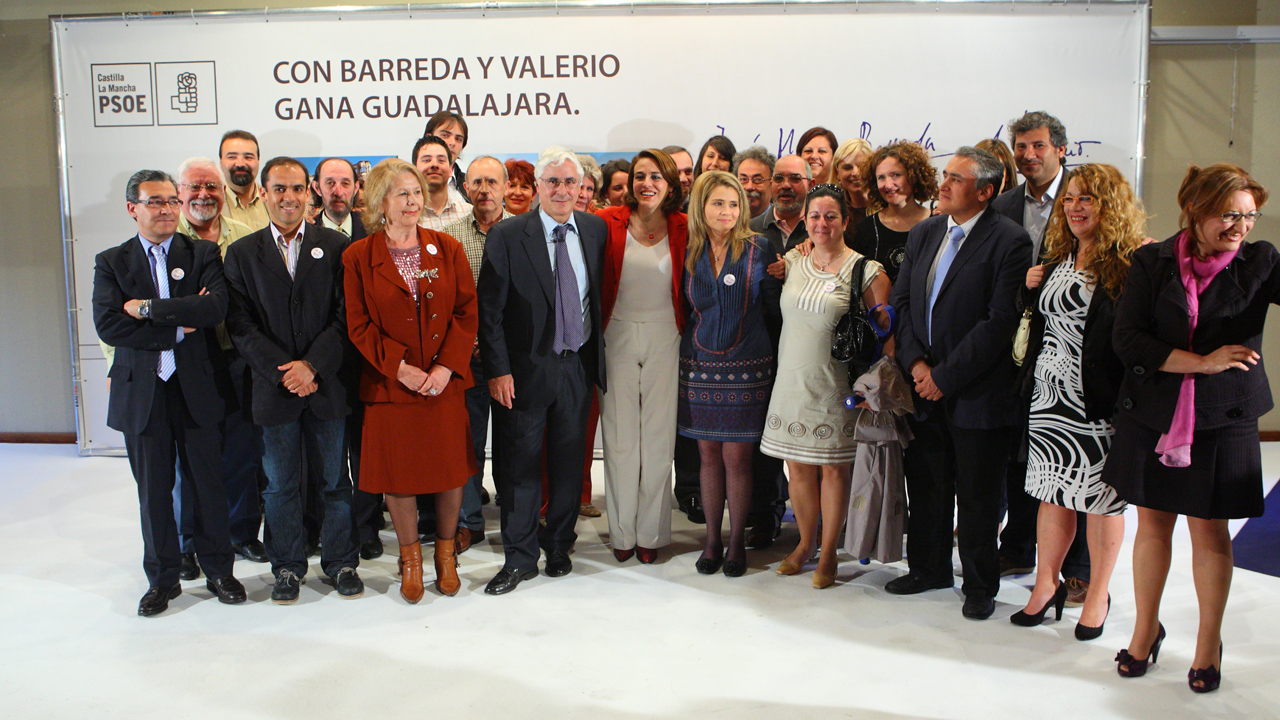 Barreda no concibe que haya quienes quieran gobernar Guadalajara y Castilla-La Mancha “a tiempo parcial”