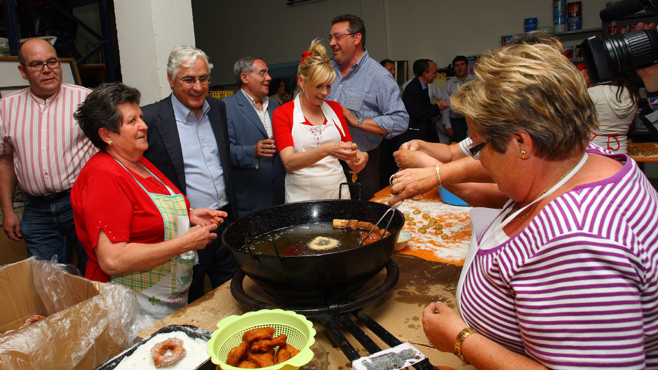El candidato y actual alcalde de Cabanillas, Jesús de Miguel, asegura que la Región necesita la apuesta de Barreda por los servicios sociales