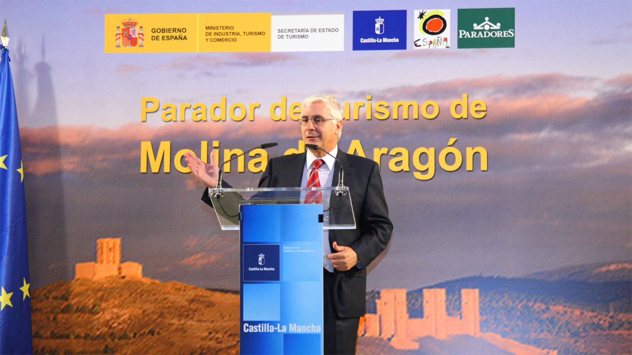El Consejo de Ministros aprueba 23 millones de euros para la construcción del Parador de Molina de Aragón (Guadalajara)