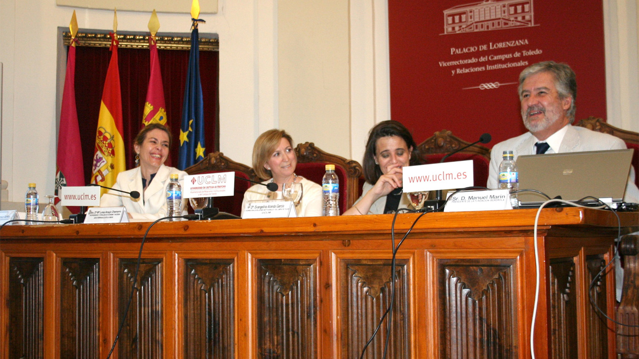 Araújo: «C-LM ha sabido aprovechar la entrada de España en la UE logrando una importantísima convergencia»