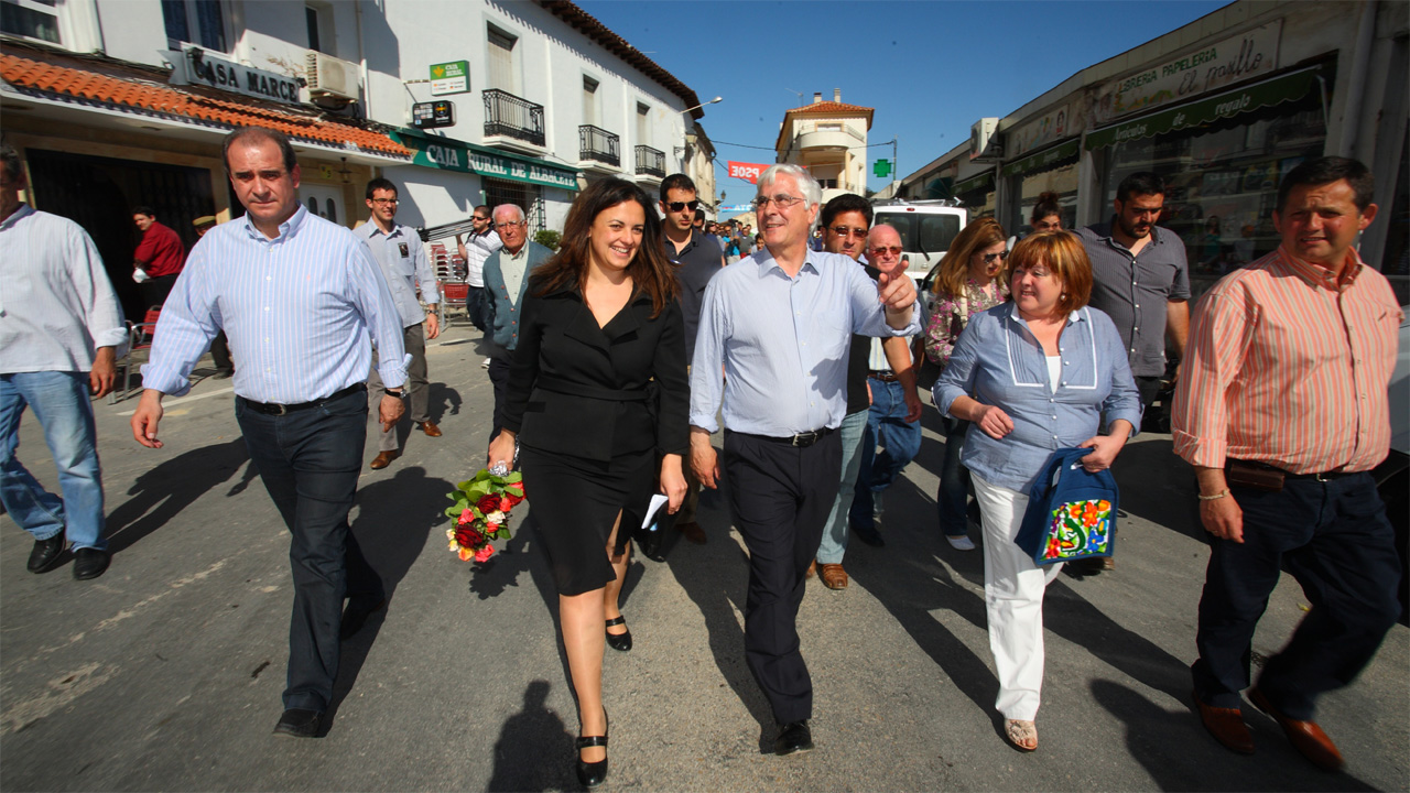 Barreda se compromete con una central de biomasa en Yeste que conlleva 54 puestos de trabajo directos y 140 indirectos