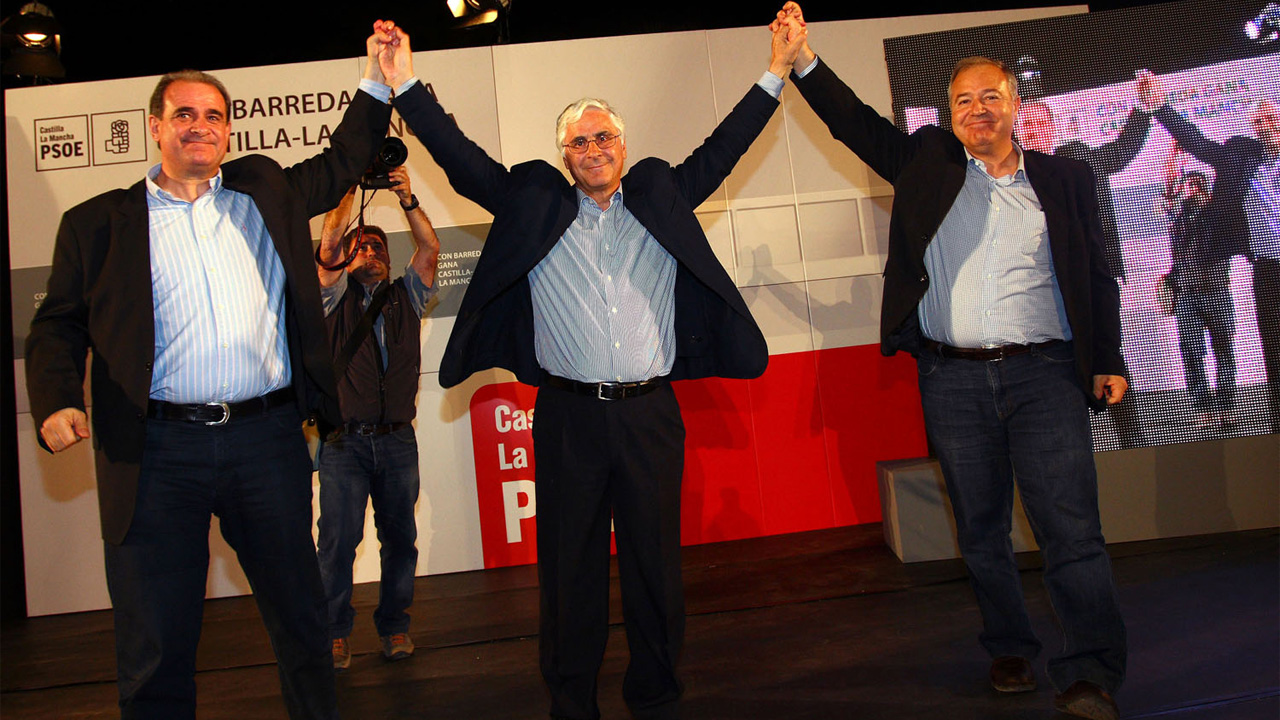 Barreda: «La fidelidad más importante es la que os debemos a aquellos que nos votasteis hace cuatro años»