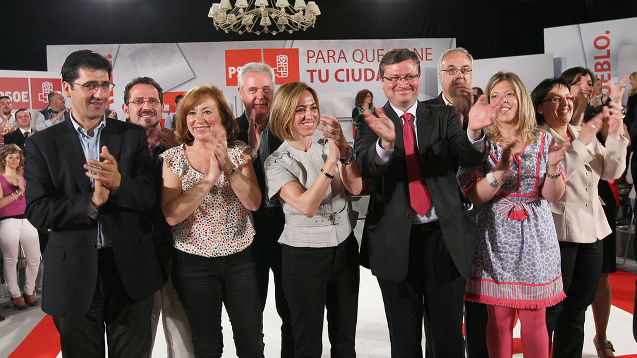 “De Cospedal no merece ser presidenta de C-LM ni de nada porque sólo se dedica a calumniar, hostigar y acusar y escapar de debates cara a cara”