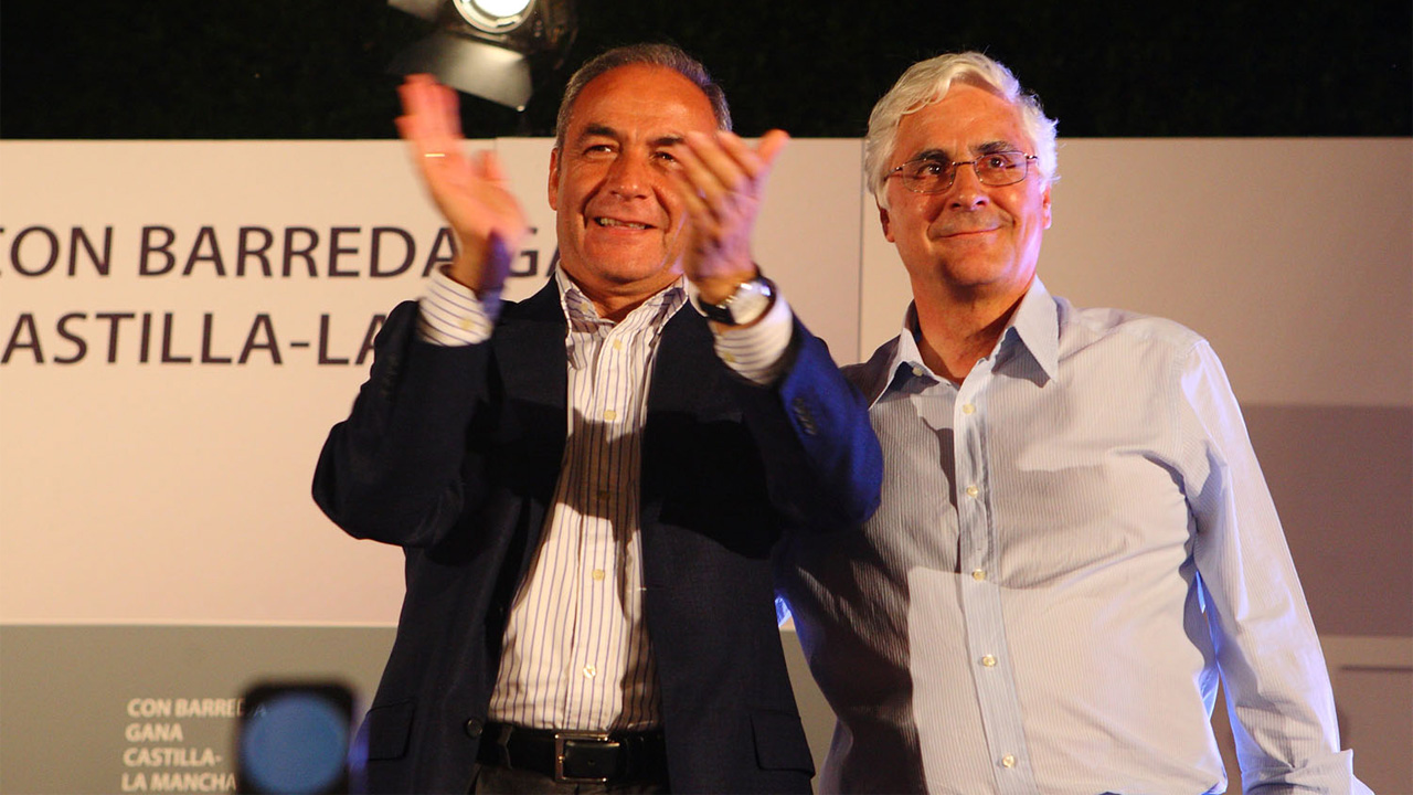 Barreda anuncia 2.500 megawatios, 3.300 millones de euros y 7.300 empleos directos, recogidos en el Plan Eólico de C-LM