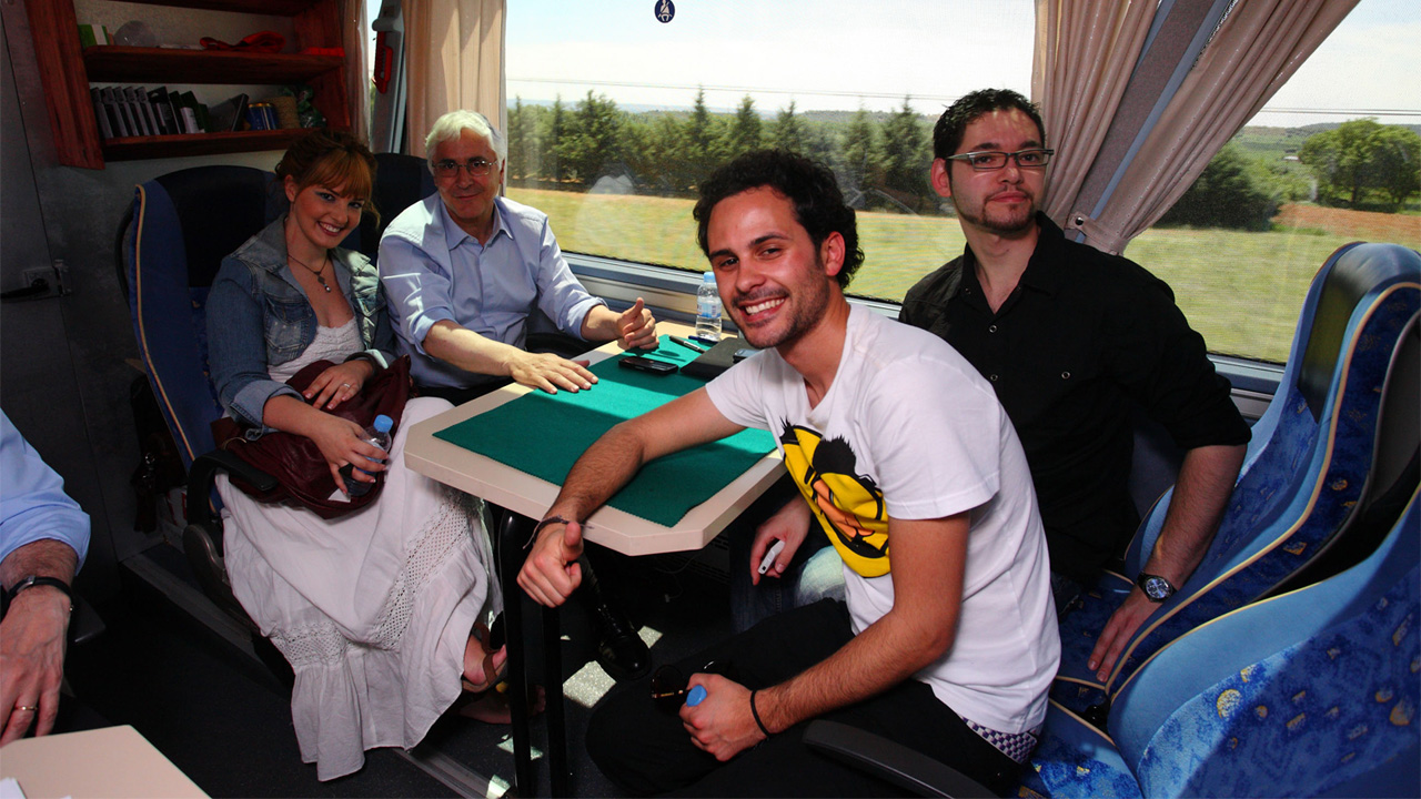 Con Barreda los jóvenes tenemos esperanza en el futuro porque con él Castilla-La Mancha evoluciona