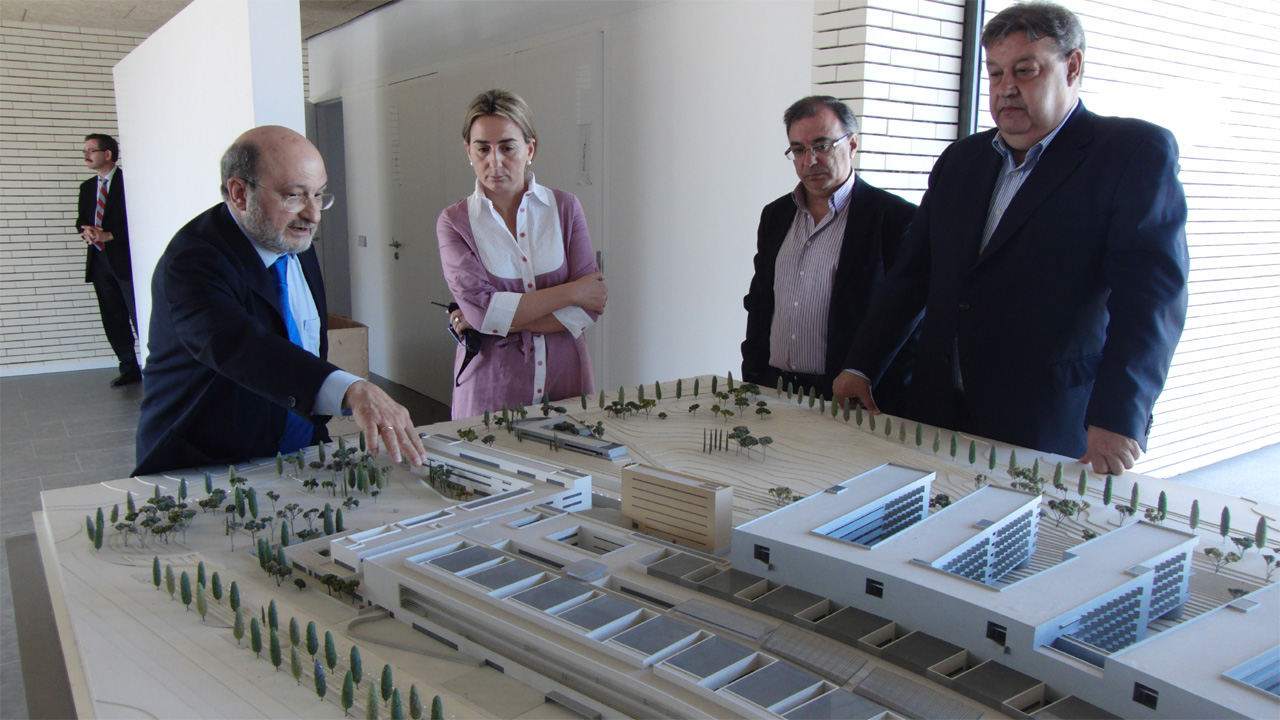 Las obras del Nuevo Hospital de Toledo terminarán en 2012, a pesar de Cospedal