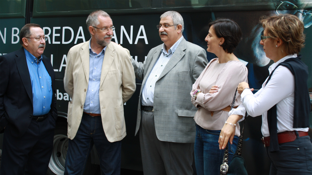 «Con el presidente Barreda se mantendrá el compromiso frente a los que quieren poner en peligro el sistema de bienestar social»