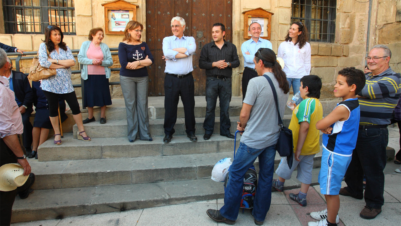 Los vecinos del Señorío de Molina aplauden la gestión de Barreda en la instalación del Parador de Turismo