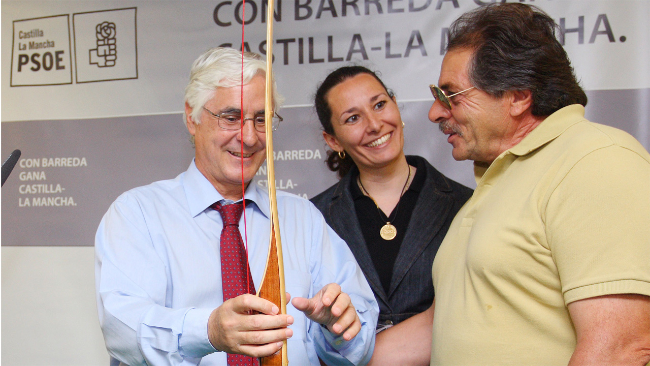 Barreda asegura en Guadalajara que irá de la mano de las federaciones y de los clubes para que el deporte en C-LM salga adelante