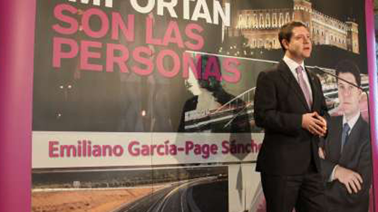 García-Page aspira a lograr un Gobierno “claro y sólido, que no esté sometido a ninguna turbulencia”