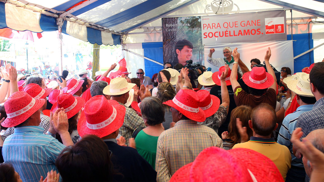 Barreda disfrutó de una jornada romera en Pedro Muñoz y Socuéllamos con motivo de la festividad de San Isidro