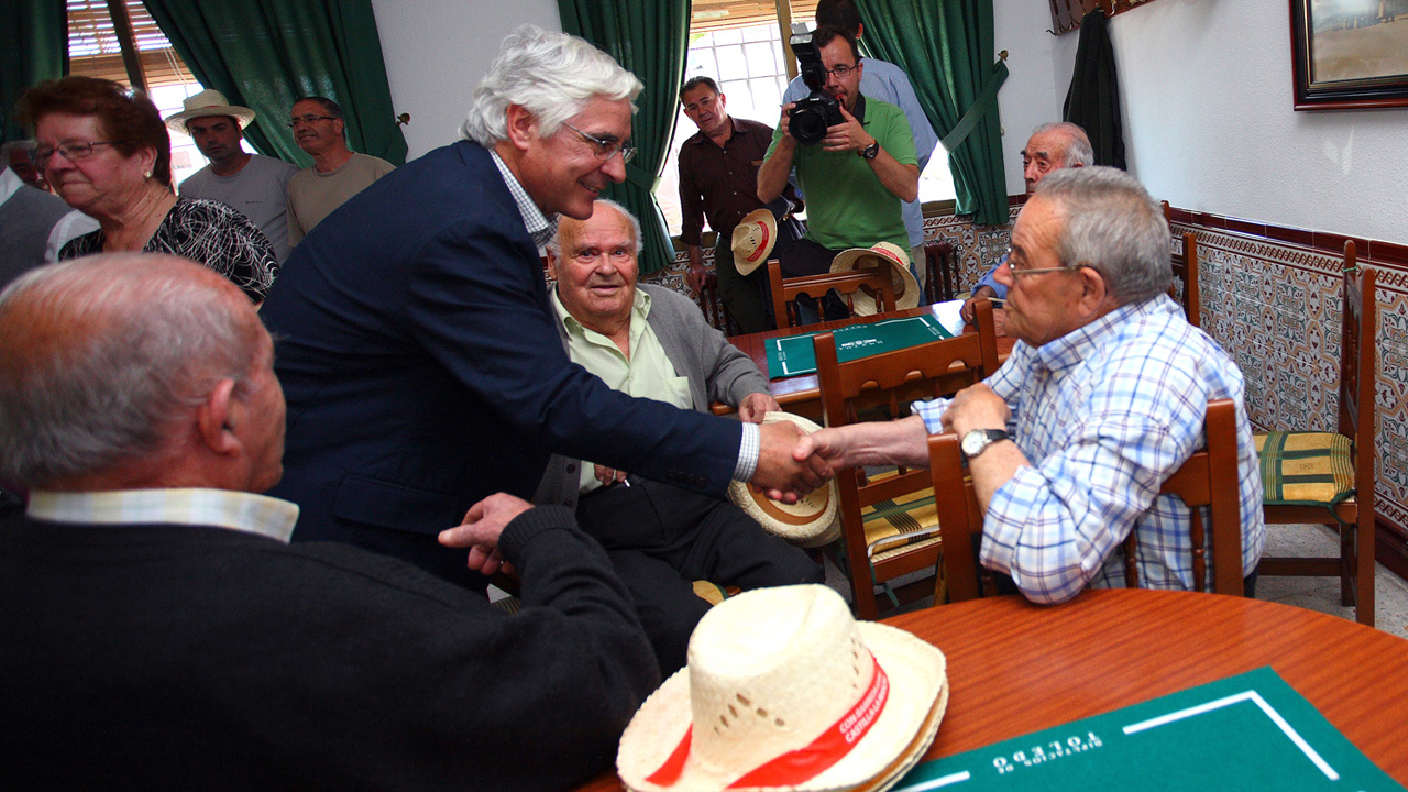 El arreglo de la iglesia de Nuestra Señora de la Asunción de Tembleque, primer compromiso de Barreda con el municipio