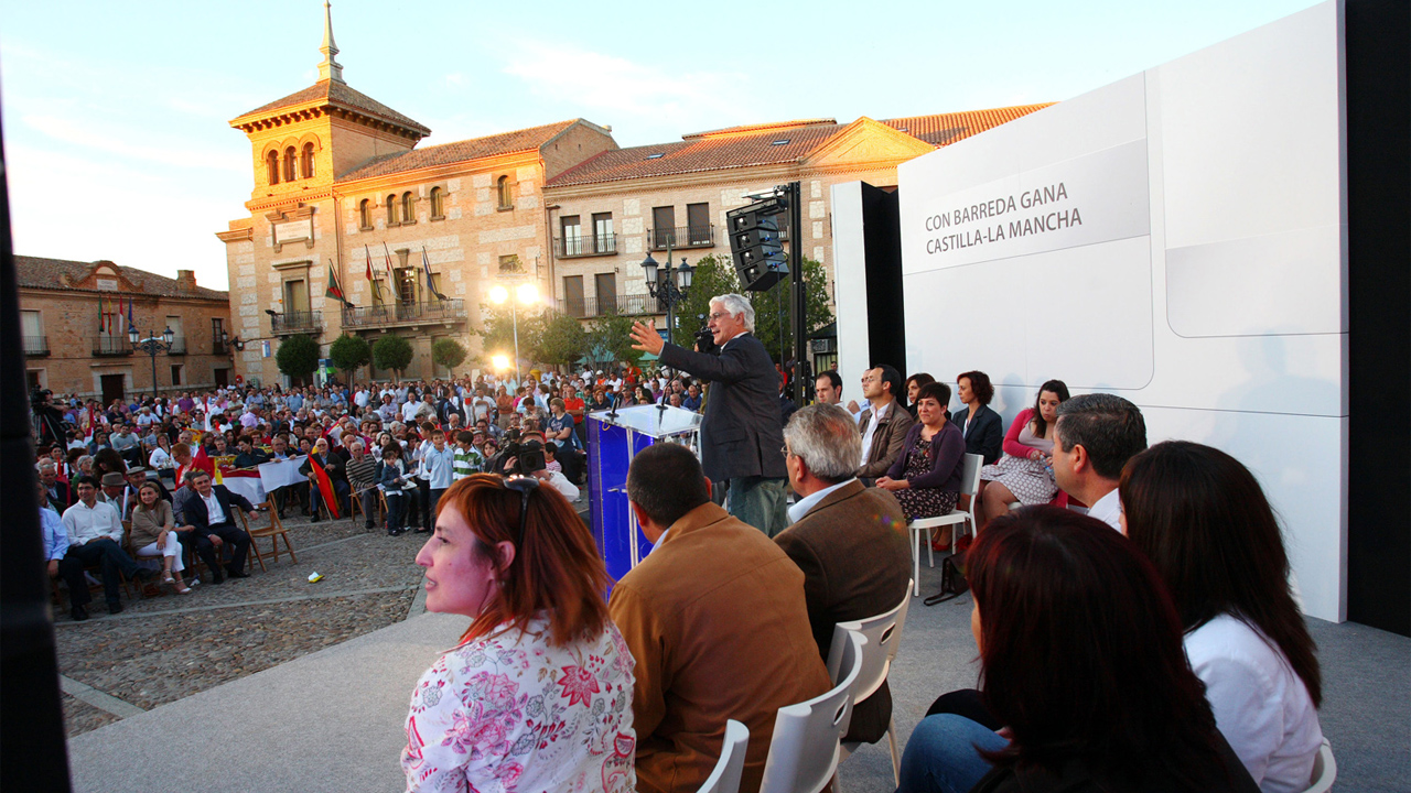 «El próximo domingo decidimos qué modelo educativo, sanitario o de prestaciones sociales queremos para la Región»