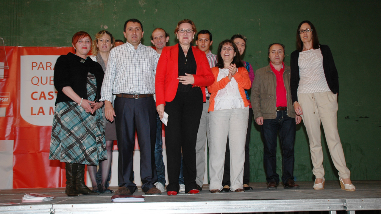 El PSOE de Guadalajara destaca su modelo de campaña frente al del PP de «traer a pasear a los figurantes de Madrid»