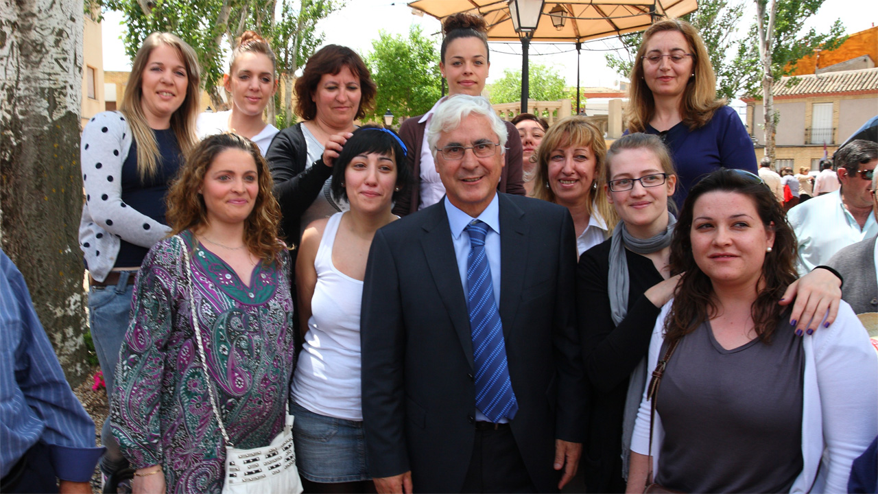 Barreda se compromete a arreglar la carretera de la Villa de Don Fadrique a Quero, hasta el hospital ‘Mancha Centro’ de Alcázar de San Juan