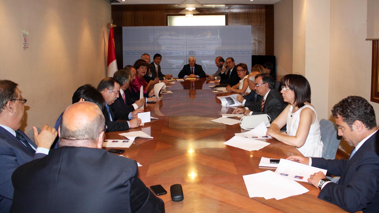 Elegidos los representantes y portavoces del Grupo Socialista en las distintas Comisiones de las Cortes de C-LM