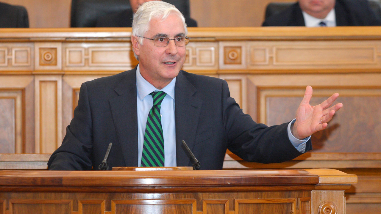 El Grupo Socialista propone a Barreda como senador en representación de las Cortes