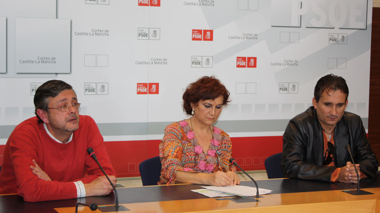 El PSOE expresa su apoyo a las reivindicaciones de la Plataforma de la Ley de la Dependencia en C-LM
