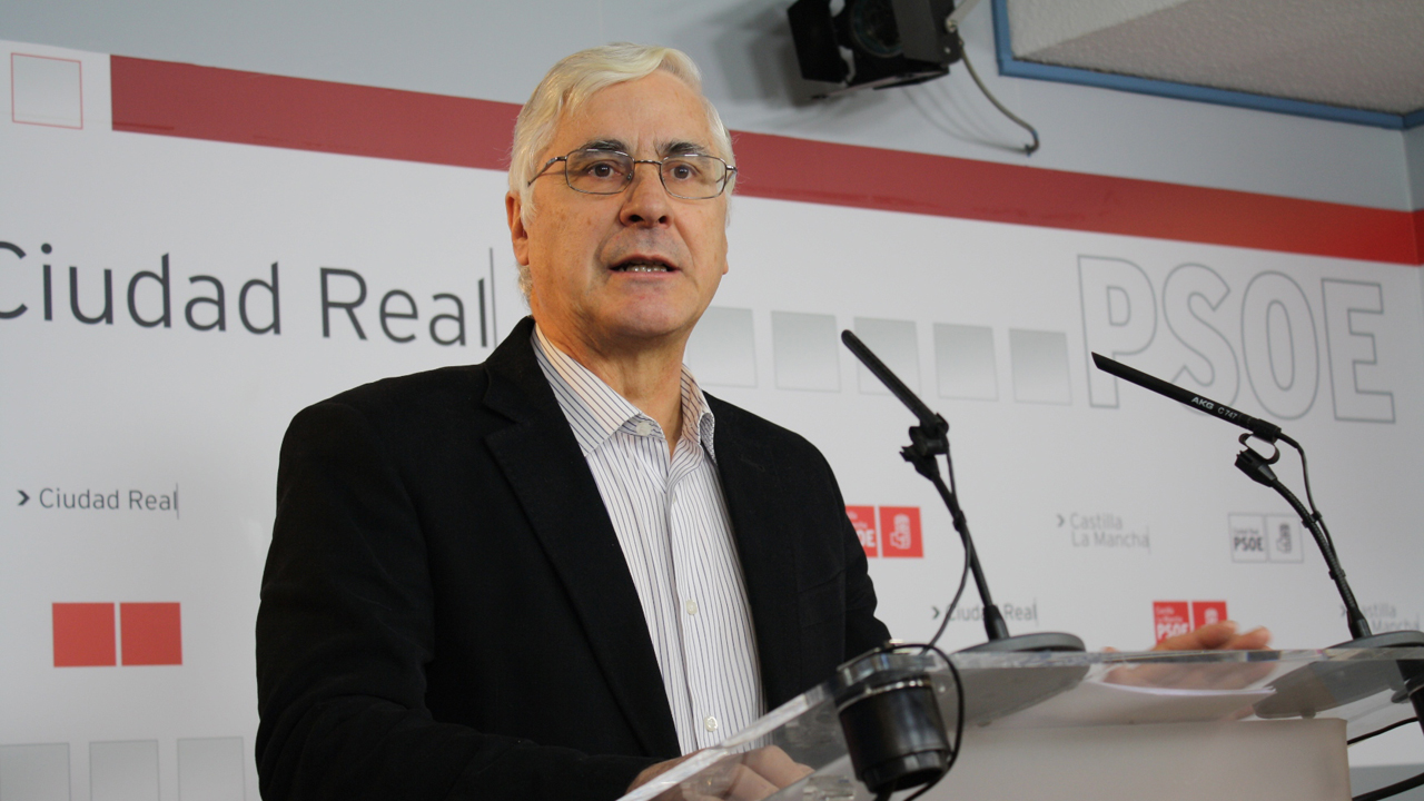 Barreda dice que cada militante socialista tiene que expresar su voto “libremente” en el 38 Congreso Federal