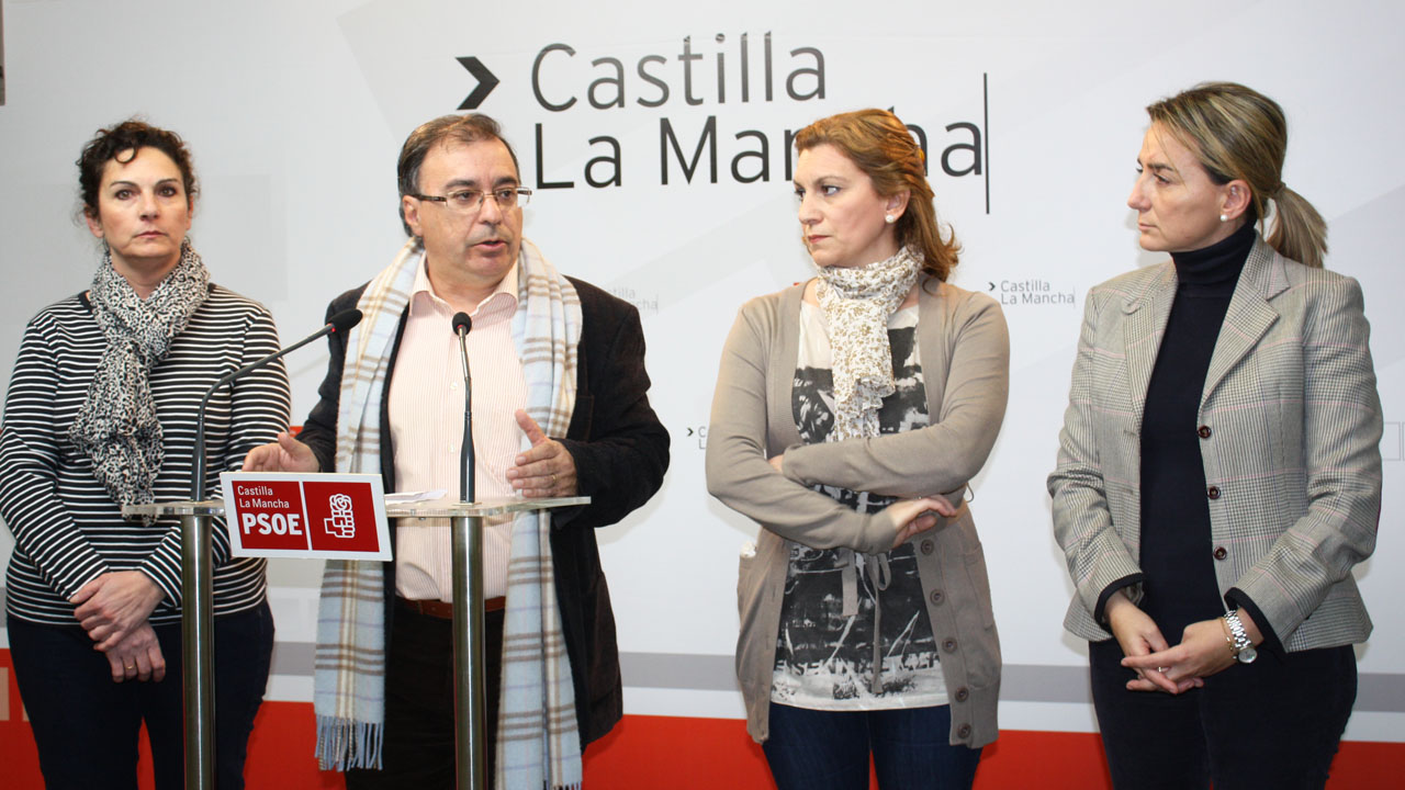 El Grupo Socialista exige al Gobierno de Cospedal que pague con urgencia lo que debe a las empresas concesionarias de servicios en las residencias