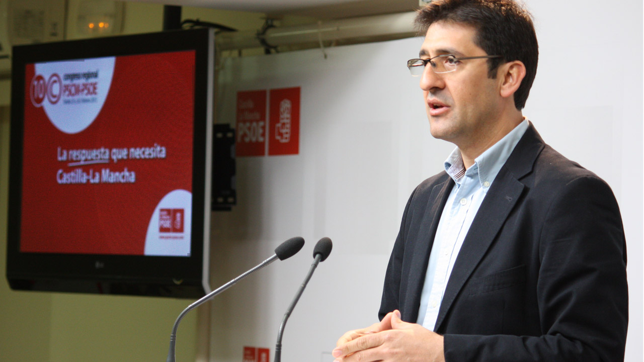 ”De su Congreso más importante saldrá un PSOE más reforzado y que será la respuesta que necesita Castilla-La Mancha”