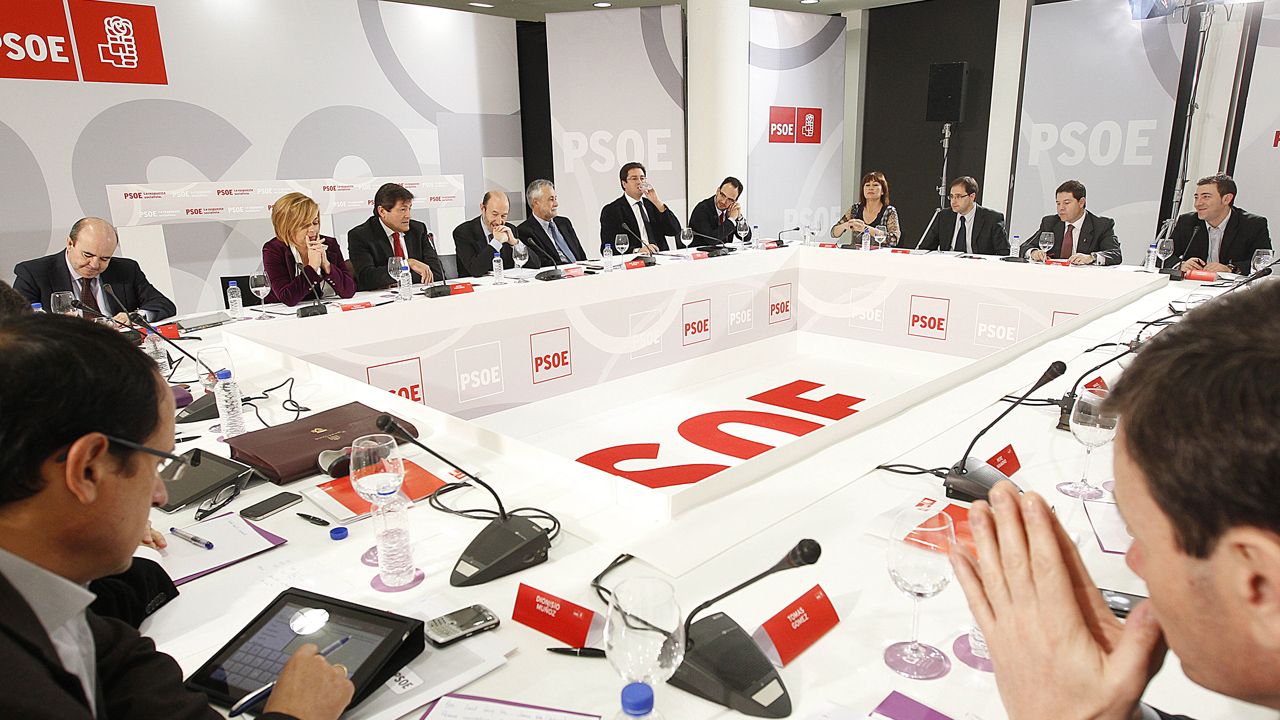 García-Page participa por primera vez en el Consejo Territorial del PSOE