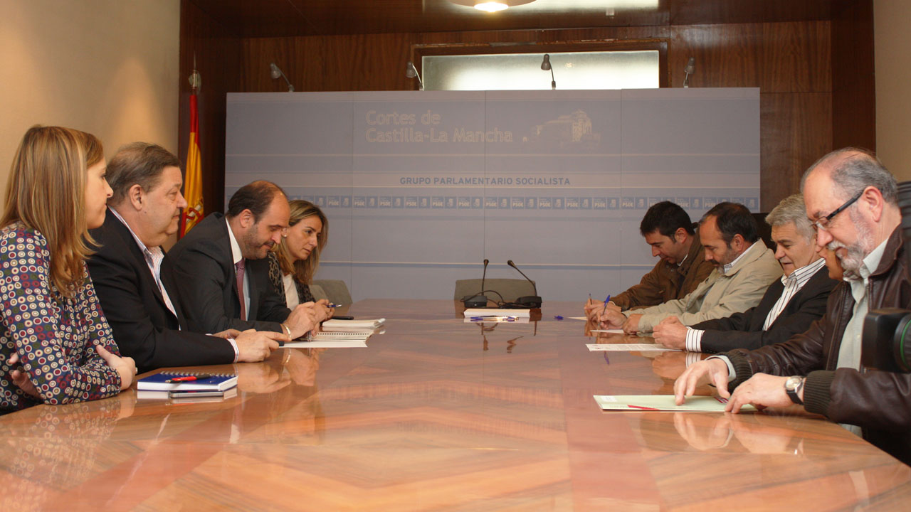 Guijarro:”Apoyamos la propuesta de CCOO y UGT de comisión por el empleo en las Cortes; es lo que está proponiendo García-Page”