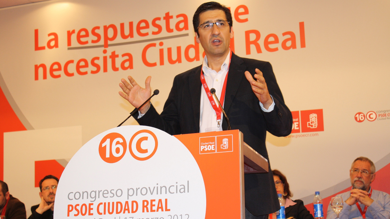 Caballero es elegido nuevo secretario del PSOE de Ciudad Real con el 95,20% de los votos
