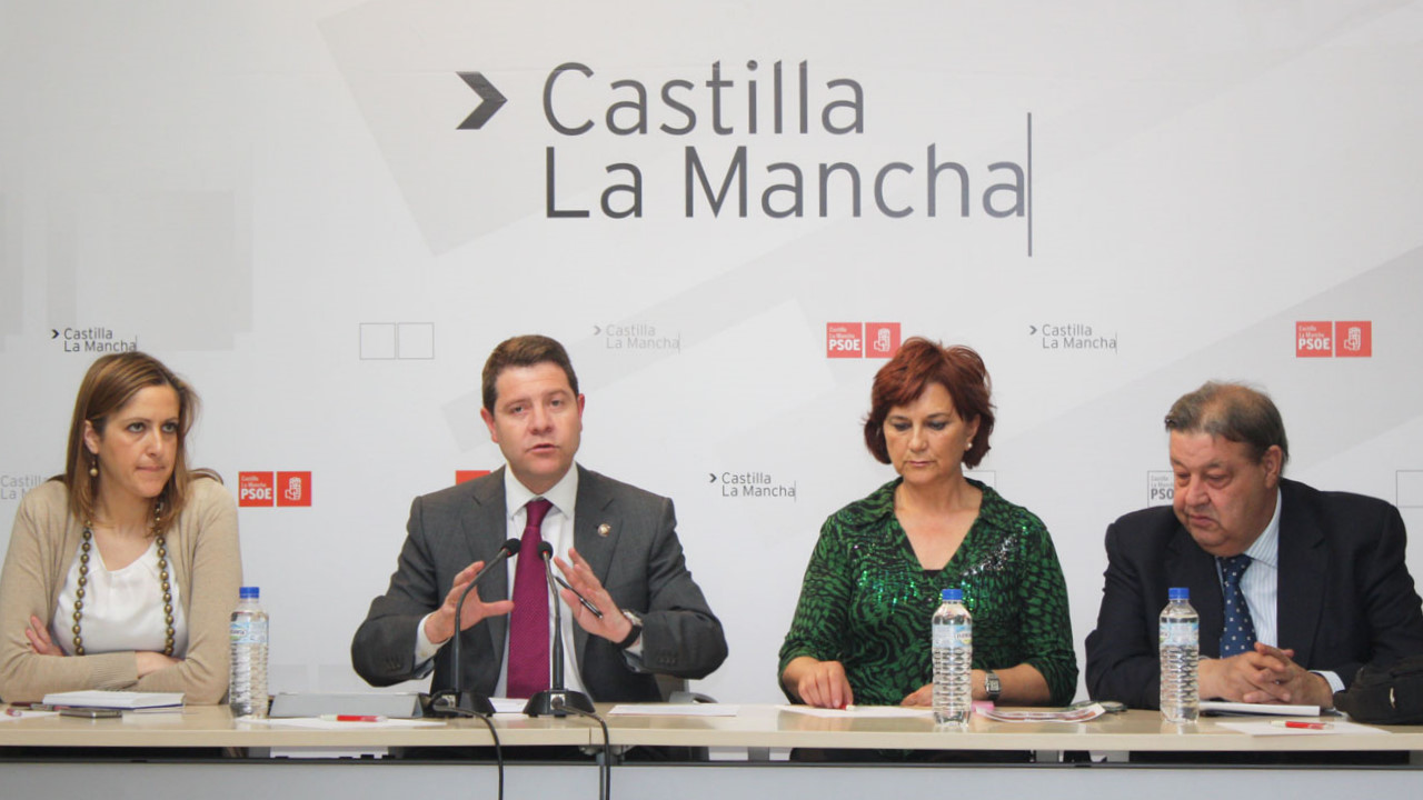 El PSOE propone a Fernández Vaquero como vicepresidente segundo de las Cortes y a Blanca Fernández como secretaria segunda