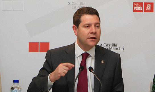 García-Page:”Propondré a Cospedal en la primera reunión que es necesario un nuevo sistema de financiación local y autonómica”