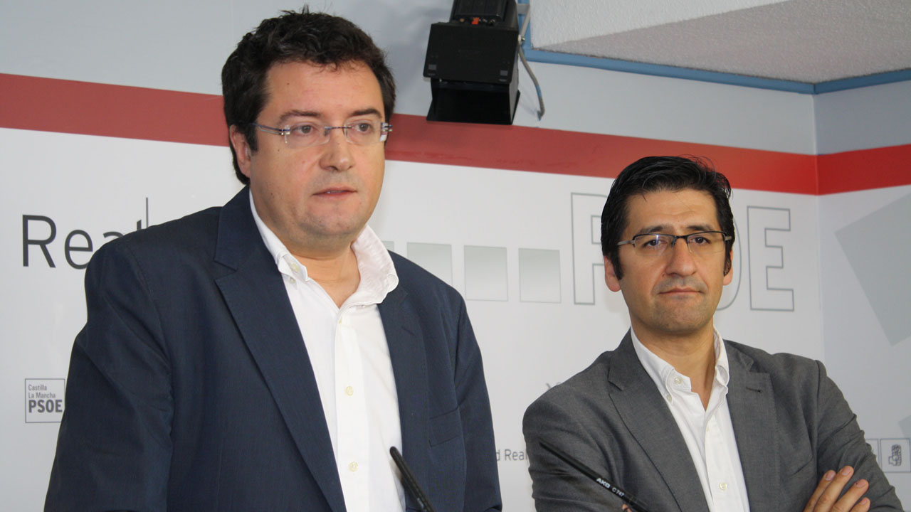 Oscar López:”La mezcla de los Gobiernos de Rajoy y Cospedal está resultando muy mala para Castilla-La Mancha”