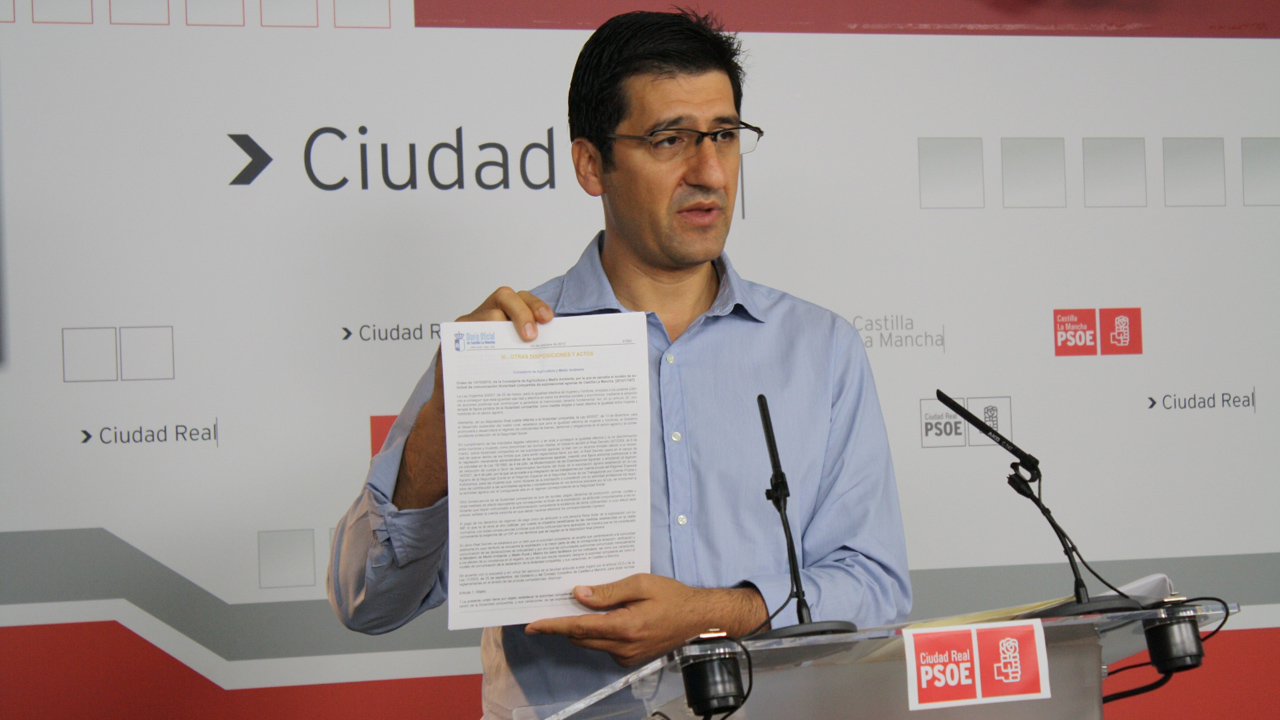 «Cospedal promete la creación de un registro de titularidad compartida para explotaciones agrarias que ya existe»