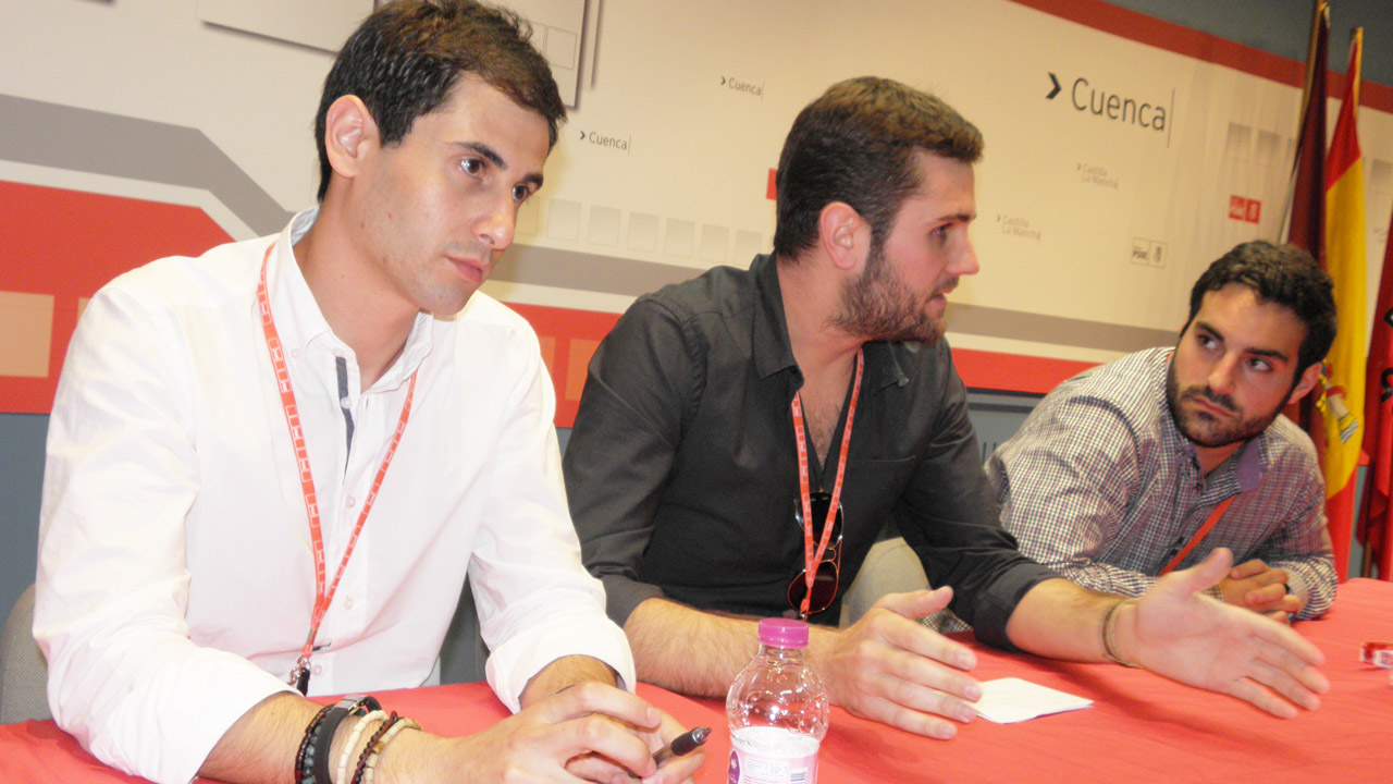 Jordi Ruiz, nuevo Secretario General de Juventudes Socialistas de Cuenca