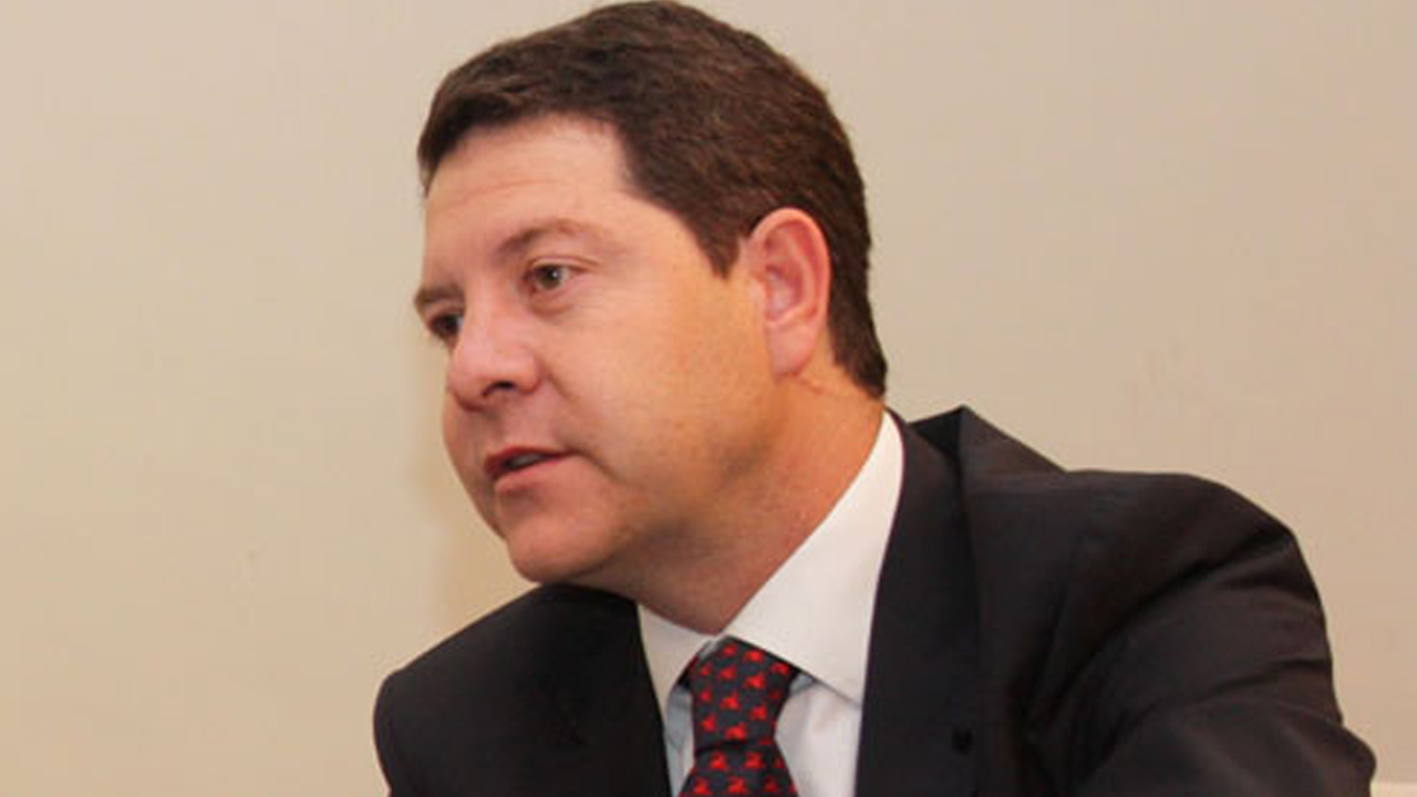 García-Page preguntará a la ministra de Fomento por la estrategia del Gobierno para mantener el actual trazado del AVE Madrid-Lisboa