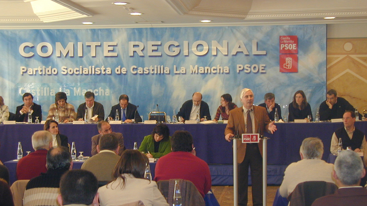 Barreda invita a los dirigentes del PP a participar de los éxitos de Castilla-La Mancha