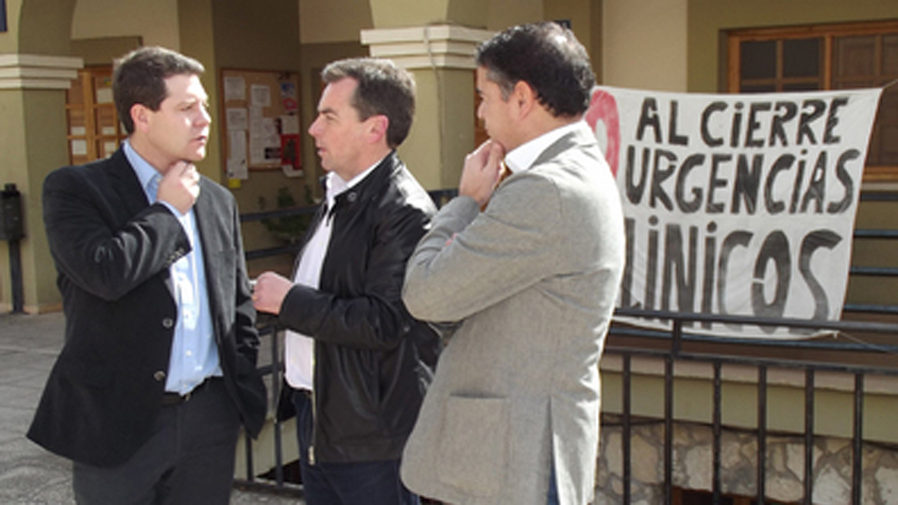 García Page: «En un año y medio Cospedal es la que más ha recortado en España»