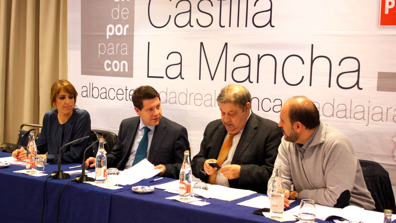 Maestre: ”Aquí, la puerta giratoria de la Sanidad funciona desde las empresas interesadas en quedarse con los hospitales que quiere privatizar Cospedal hacia puestos directivos del SESCAM”