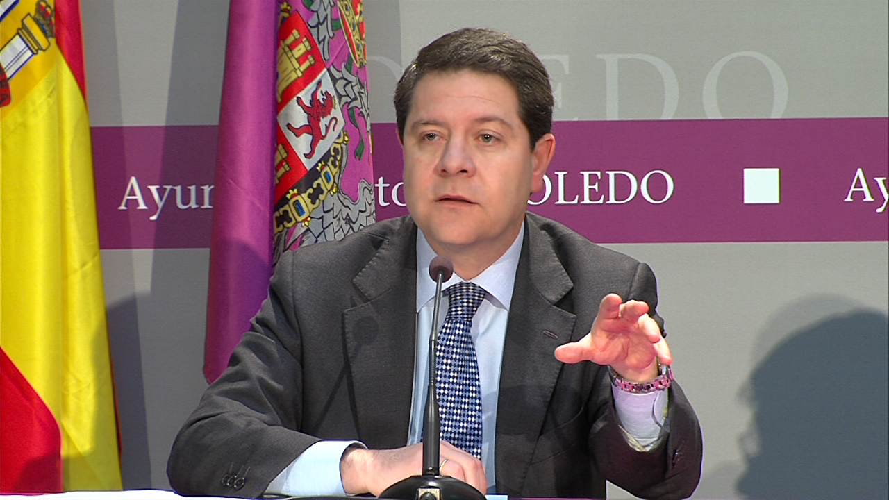 García-Page: ”Valoramos positivamente las declaraciones del Príncipe y exigimos a Rajoy que haga callar a los francotiradores de su partido contra el sistema judicial”